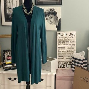 Covington long duster NWT